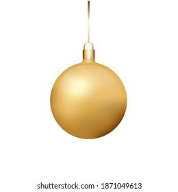 Christmas ball decoration classic,Happy New Year bauble traditional. Merry Xmas greeting card design element. vector on color background,Christmas ball
