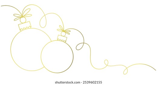 christmas ball decoration vector eps