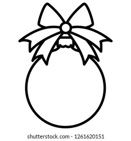 Christmas ball design