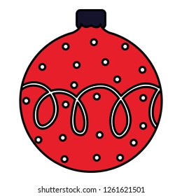 Christmas ball design