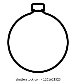 Christmas ball design