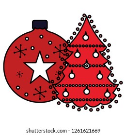 Christmas ball design