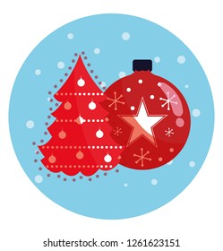 Christmas ball design