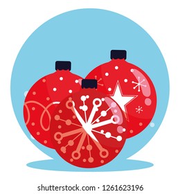 Christmas ball design