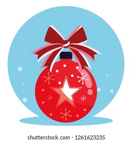 Christmas ball design