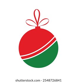 Christmas Ball Design Art – Festive Ornament Vector Illustration