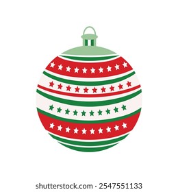 Christmas Ball Design - Festive Holiday Ornament