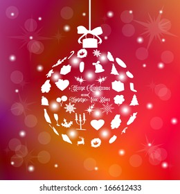 Christmas ball, eps10