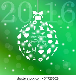 Christmas ball, eps10