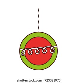 christmas ball hanging decoration ornament