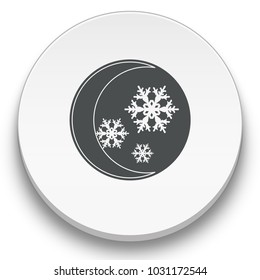 christmas ball icon