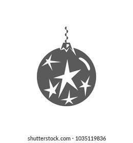 christmas ball icon 