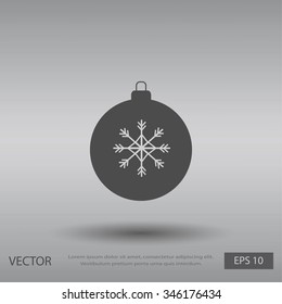 Christmas ball  icon 