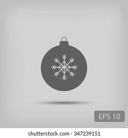 christmas ball  icon 