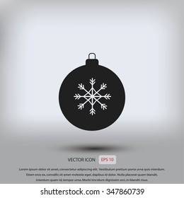 christmas ball  icon 