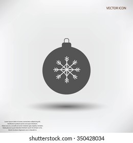 christmas ball  icon 
