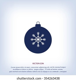 christmas ball  icon 