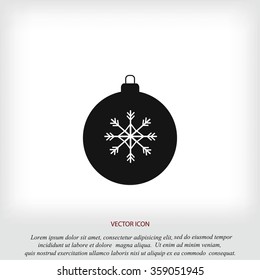 christmas ball  icon 