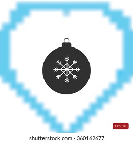 christmas ball  icon 