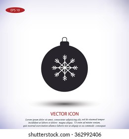 christmas ball  icon 