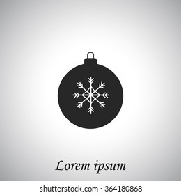 christmas ball  icon 