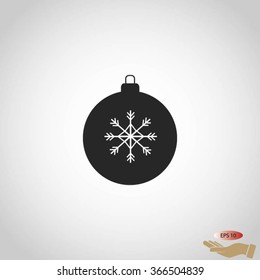 christmas ball  icon 