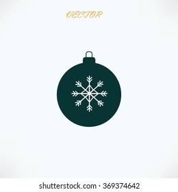 christmas ball  icon 