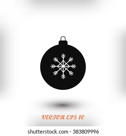 christmas ball  icon 