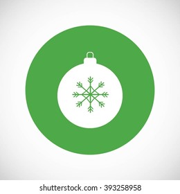christmas ball  icon 