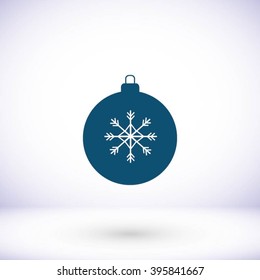 christmas ball  icon 