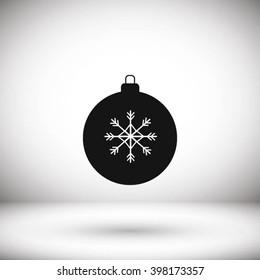 christmas ball  icon 