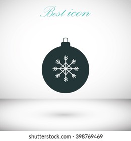 christmas ball  icon 