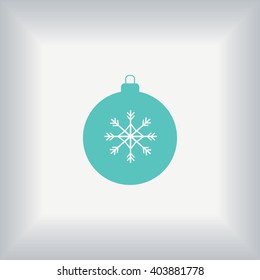 christmas ball  icon 