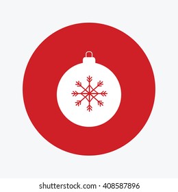 christmas ball  icon 