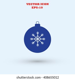 christmas ball  icon 