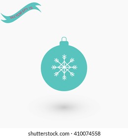 christmas ball  icon 