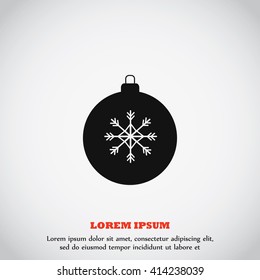 christmas ball  icon 