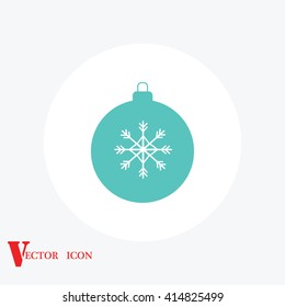 christmas ball  icon 