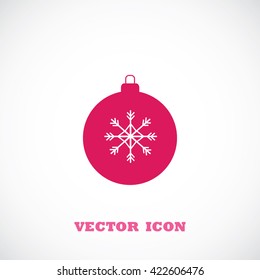 christmas ball  icon 
