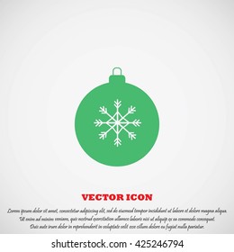 christmas ball  icon 