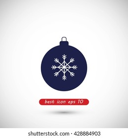christmas ball  icon 