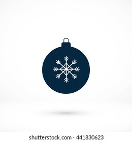 christmas ball  icon 
