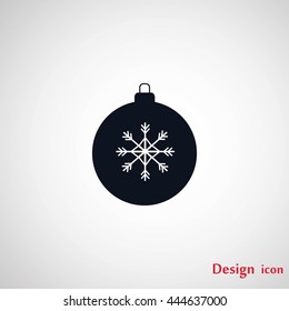 christmas ball  icon 