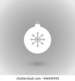 christmas ball  icon 