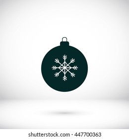 christmas ball  icon 