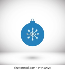 christmas ball  icon 