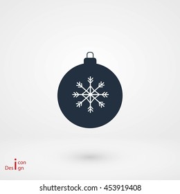 christmas ball  icon 
