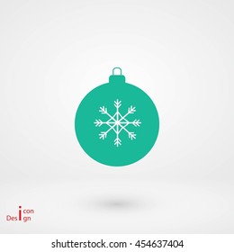 christmas ball  icon 