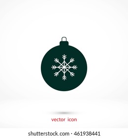 christmas ball  icon 