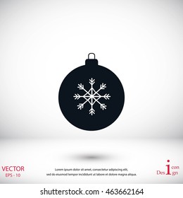 christmas ball  icon 